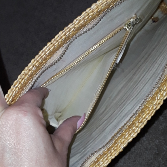 Vintage Wicker Bag By MCI A World Of Fine Handbags - Picture 5 of 6